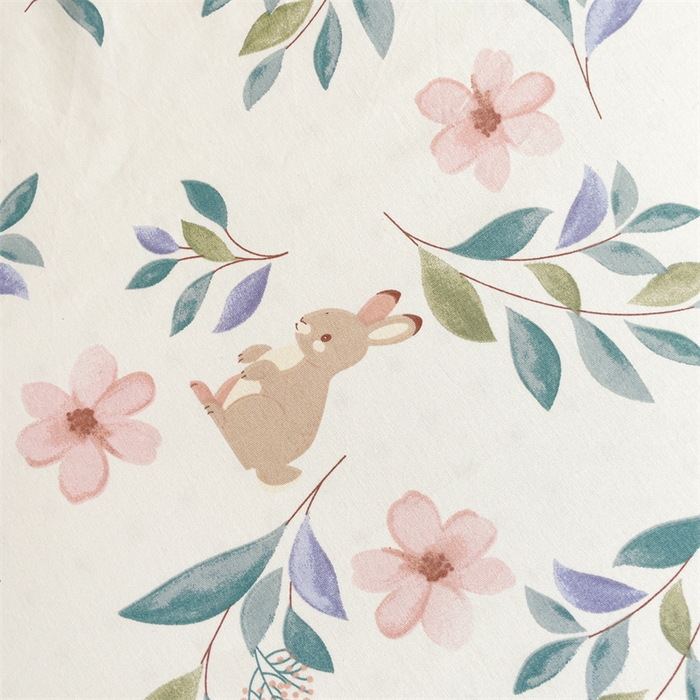 91家纺网 家纺一手货源 找家纺 名兮家居 2025新款全棉纯棉13372学生印花上下铺床笠单床笠单品床笠单件床笠 轻纱漫舞