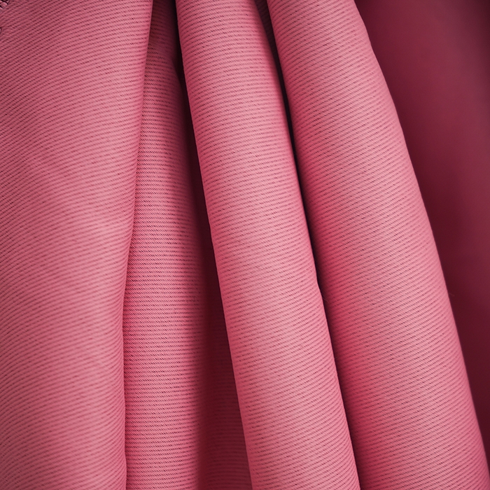 91家纺网 家纺一手货源 找家纺 棉姐床帘蚊帐窗帘 强遮光三层梭织免安装魔术贴窗帘门帘三件套 粉色