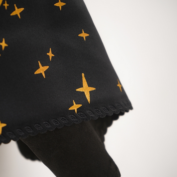 91家纺网 家纺一手货源 找家纺 棉姐床帘蚊帐窗帘 强遮光三层梭织免安装魔术贴窗帘门帘三件套 星月