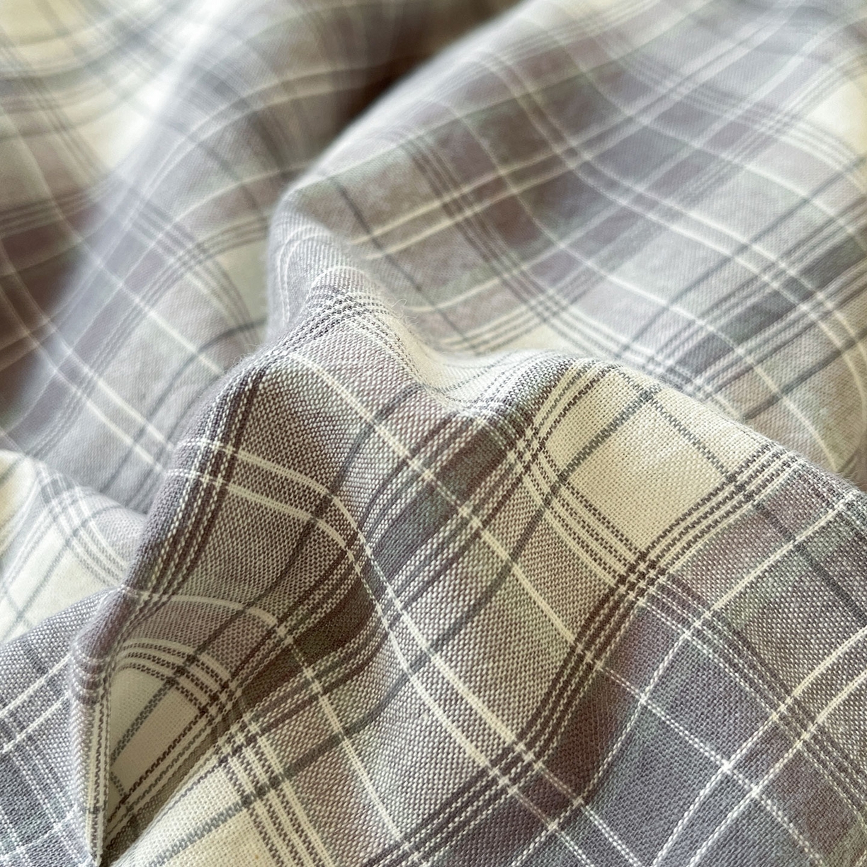 91家纺网 家纺一手货源 找家纺 （总）蓝邻家纺 2025新款全棉水洗棉贝壳边三件套四件套-学生床