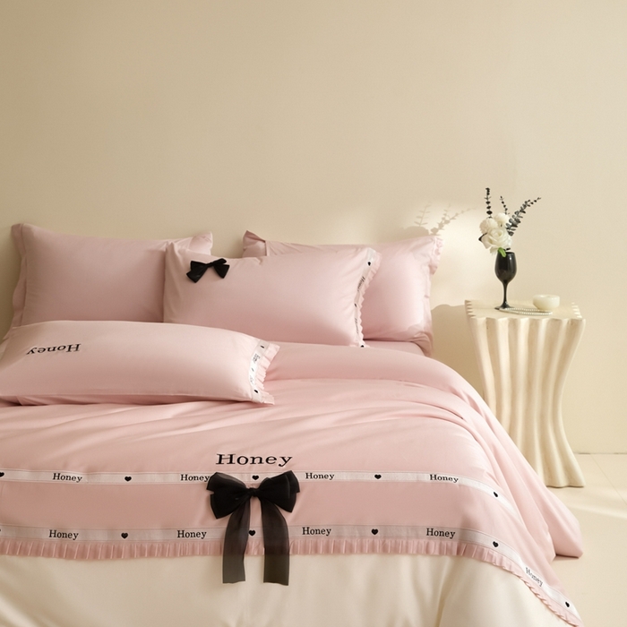 91家纺网 家纺一手货源 找家纺 （总）东方合美（原：皇家传奇） 2025新款轻奢长绒棉纯棉刺绣款四件套