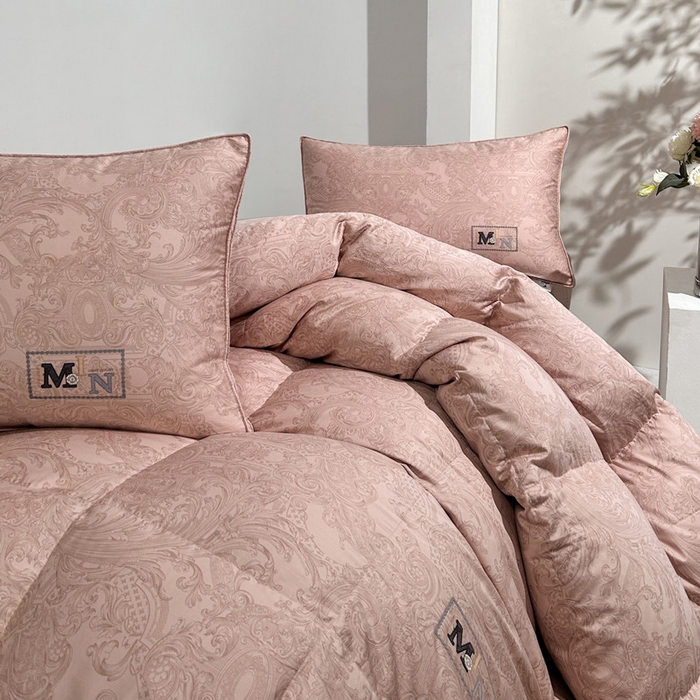 91家纺网 家纺一手货源 找家纺 （总）岚司羽 2025新款95白鹅绒被被子被芯-罗兰渡