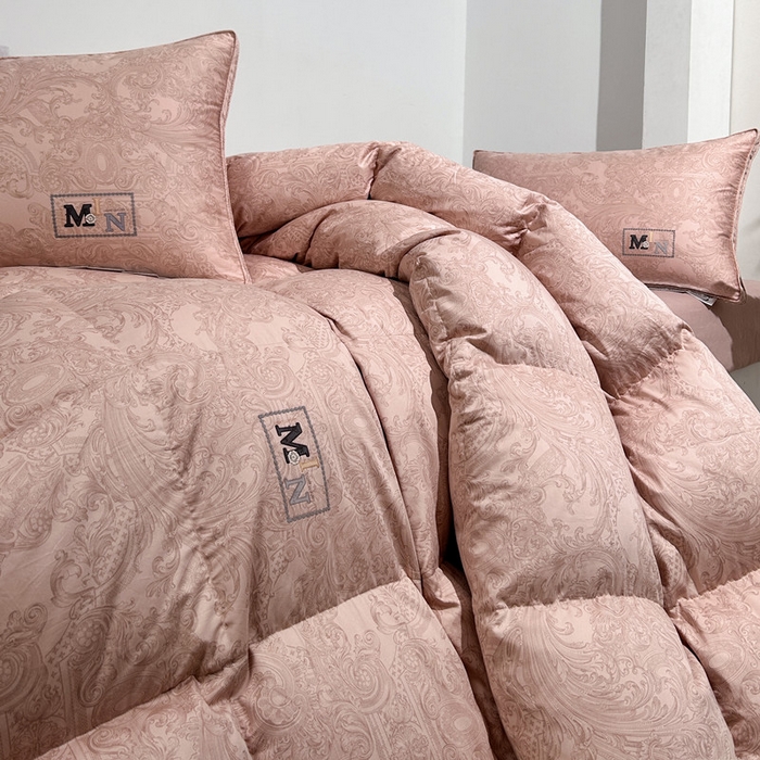 91家纺网 家纺一手货源 找家纺 （总）岚司羽 2025新款95白鹅绒被被子被芯-罗兰渡