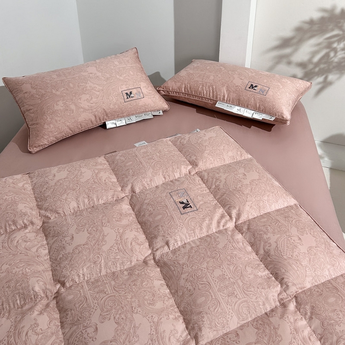 91家纺网 家纺一手货源 找家纺 （总）岚司羽 2025新款95白鹅绒被被子被芯-罗兰渡