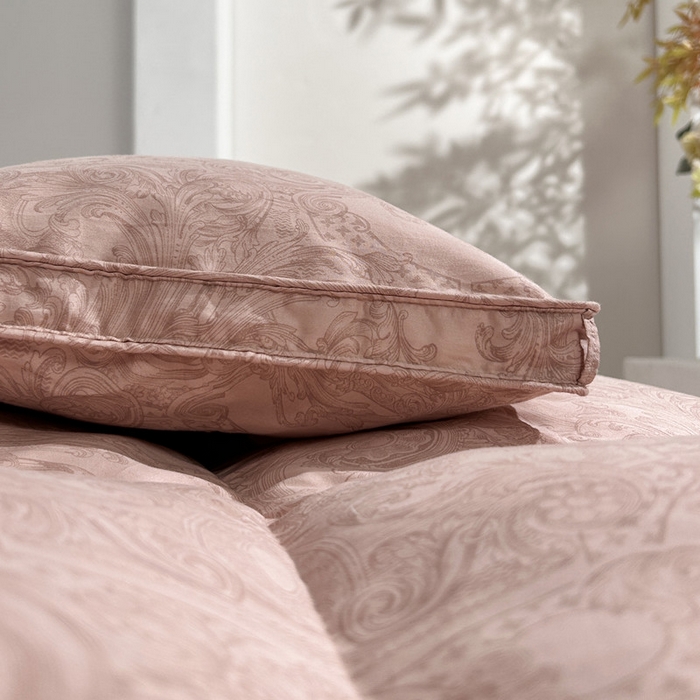 91家纺网 家纺一手货源 找家纺 岚司羽 2025新款95白鹅绒被被子被芯-罗兰渡 罗兰渡-豆沙