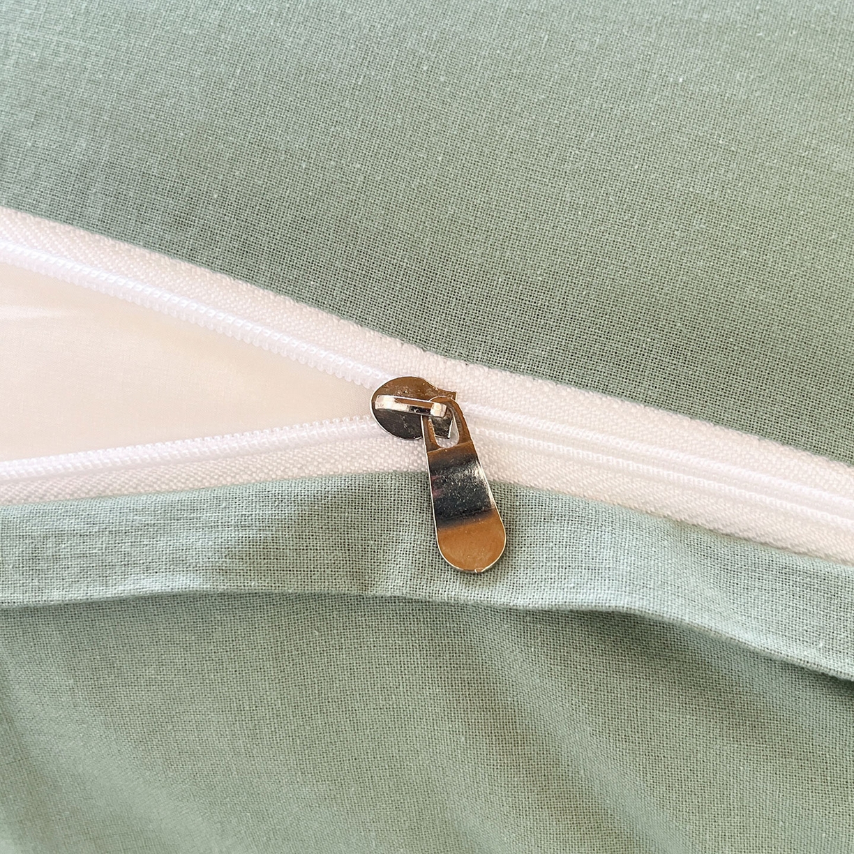 91家纺网 家纺一手货源 找家纺 蓝邻家纺 2025新款全棉水洗棉贝壳边三件套四件套-学生床 柒夏