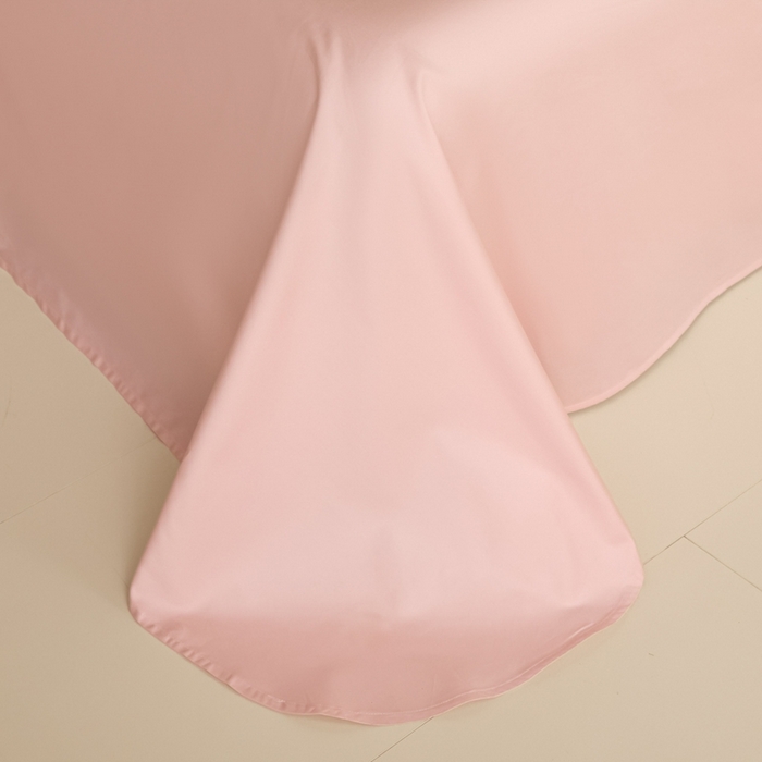 91家纺网 家纺一手货源 找家纺 东方合美（原：皇家传奇） 2025新款轻奢长绒棉纯棉刺绣款四件套 甜心