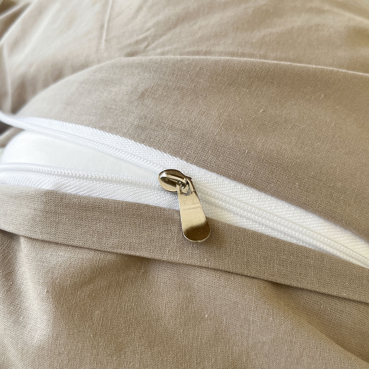 91家纺网 家纺一手货源 找家纺 蓝邻家纺 2025新款全棉水洗棉贝壳边三件套四件套-学生床 日落绿