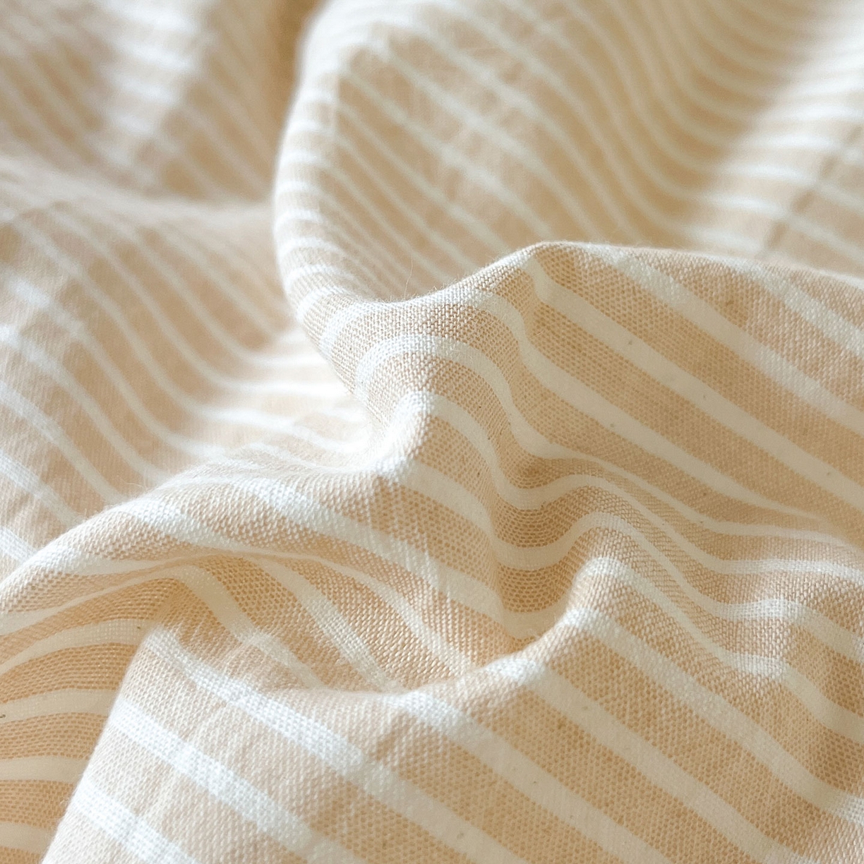 91家纺网 家纺一手货源 找家纺 蓝邻家纺 2025新款全棉水洗棉贝壳边三件套四件套-学生床 左伊黄