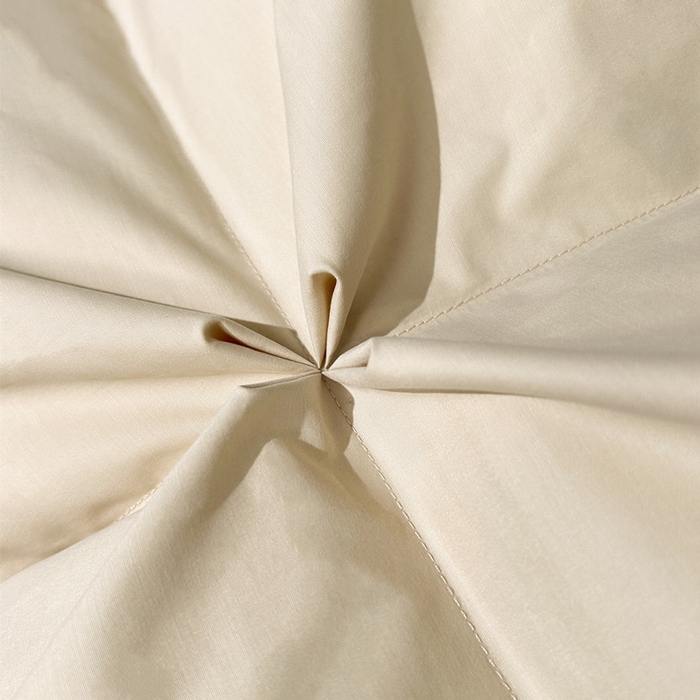 91家纺网 家纺一手货源 找家纺 岚司羽 2025新款北极95白鹅绒被-琳娜 琳娜-奶杏黄