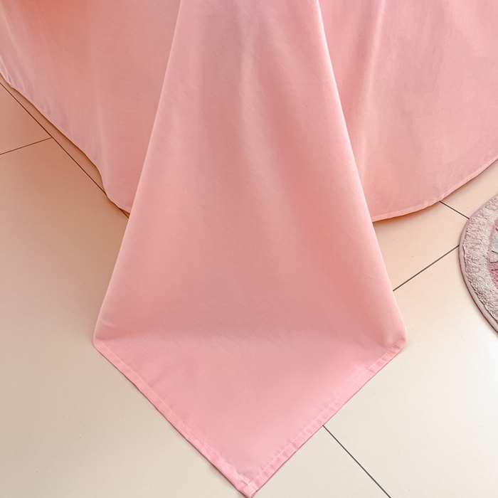 91家纺网 家纺一手货源 找家纺 小叮当家纺仓储工厂店 2025新款大版全棉纯棉数码印花三丽鸥系列四件套 飞吻库洛米