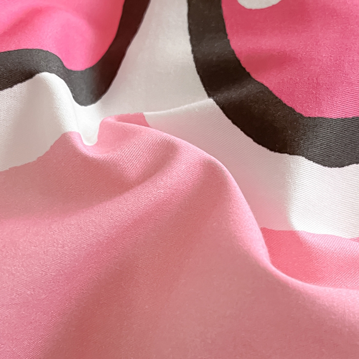 91家纺网 家纺一手货源 找家纺 小叮当家纺仓储工厂店 2025新款大版全棉纯棉数码印花三丽鸥系列四件套 飞吻库洛米