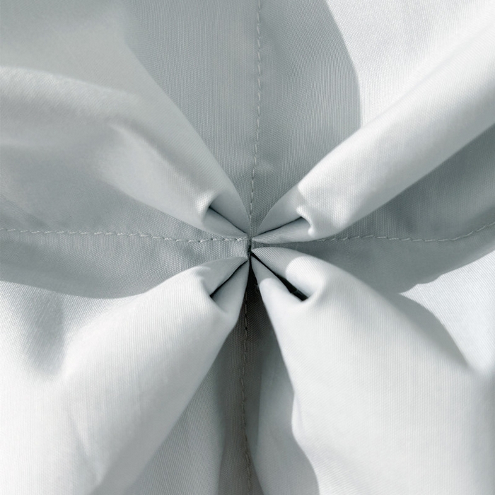 91家纺网 家纺一手货源 找家纺 岚司羽 2025新款北极95白鹅绒被-琳娜 琳娜-雅士灰