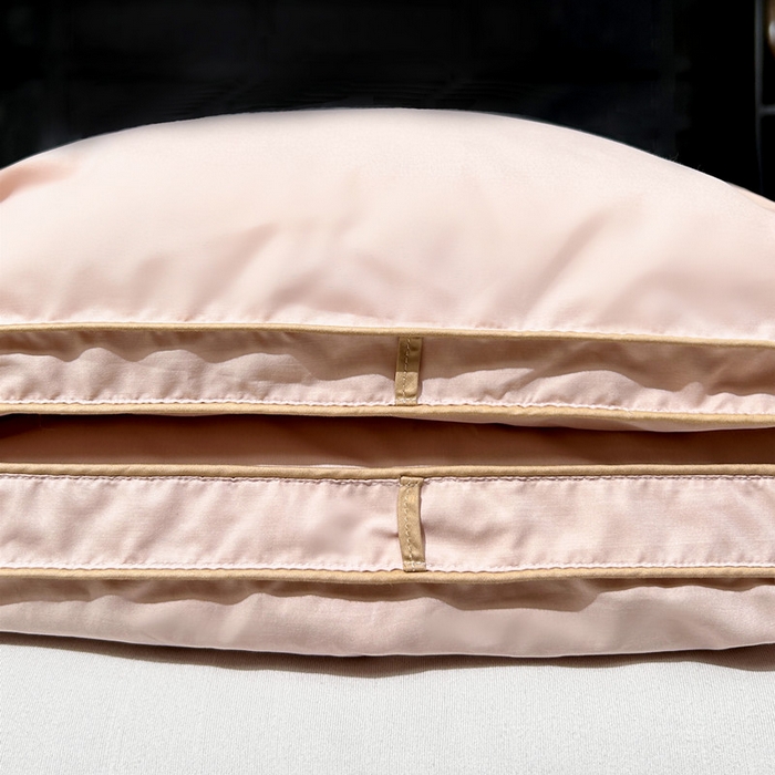 91家纺网 家纺一手货源 找家纺 岚司羽 2025新款北极95白鹅绒被-琳娜 琳娜-樱花粉