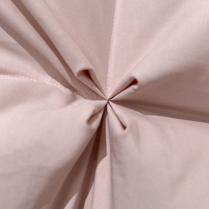 91家纺网 家纺一手货源 找家纺 岚司羽 2025新款北极95白鹅绒被-琳娜 琳娜-樱花粉