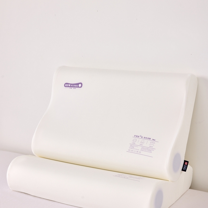 91家纺网 家纺一手货源 找家纺 （总）唯爱品 2026新款亲肤舒适颈护棒-波浪枕枕头枕芯 记忆枕源头工厂