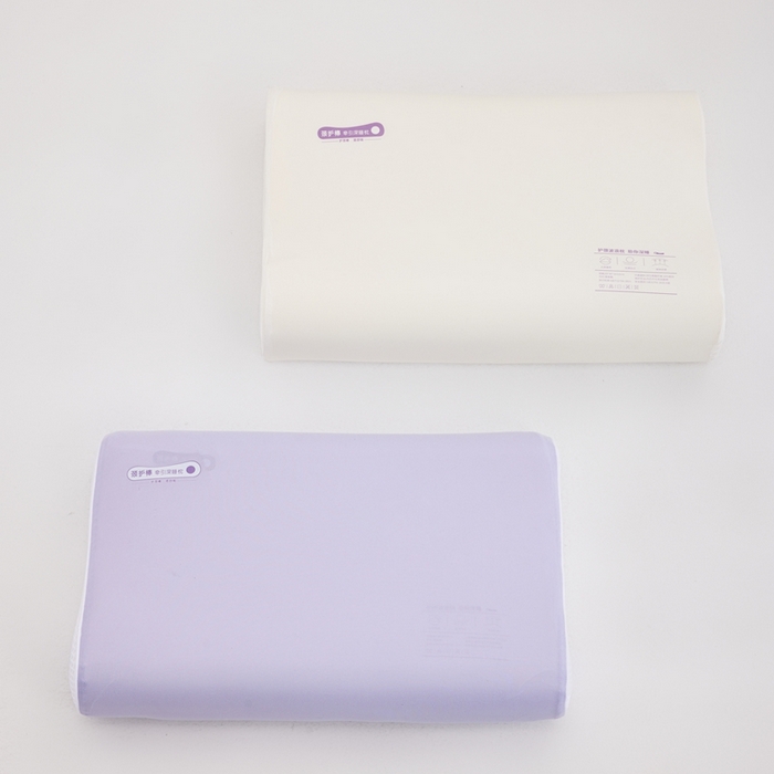 91家纺网 家纺一手货源 找家纺 唯爱品 2026新款亲肤舒适颈护棒-波浪枕枕头枕芯 记忆枕源头工厂 颈护棒-波浪枕 40x60cm外枕套一只