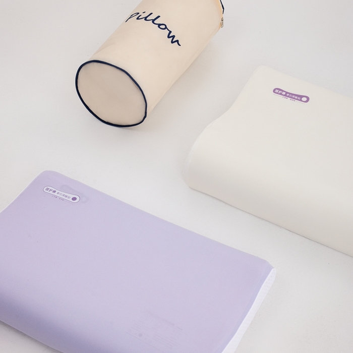 91家纺网 家纺一手货源 找家纺 唯爱品 2026新款亲肤舒适颈护棒-波浪枕枕头枕芯 记忆枕源头工厂 颈护棒-波浪枕 40x60cm外枕套一只