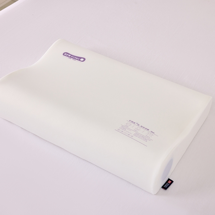 91家纺网 家纺一手货源 找家纺 唯爱品 2026新款亲肤舒适颈护棒-波浪枕枕头枕芯 记忆枕源头工厂 颈护棒-波浪枕 40x60cm外枕套一只