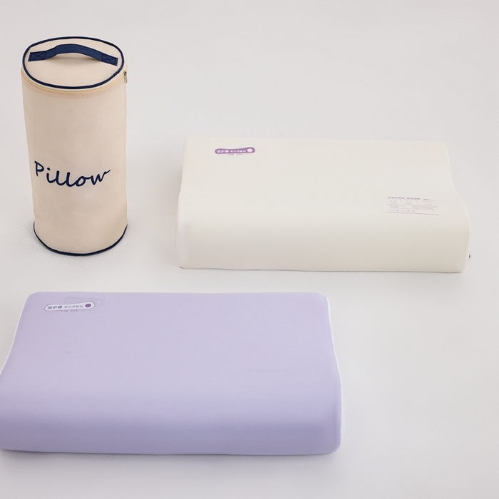 91家纺网 家纺一手货源 找家纺 唯爱品 2026新款亲肤舒适颈护棒-波浪枕枕头枕芯 记忆枕源头工厂 颈护棒-波浪枕 40x60cm/只（10-12cm）