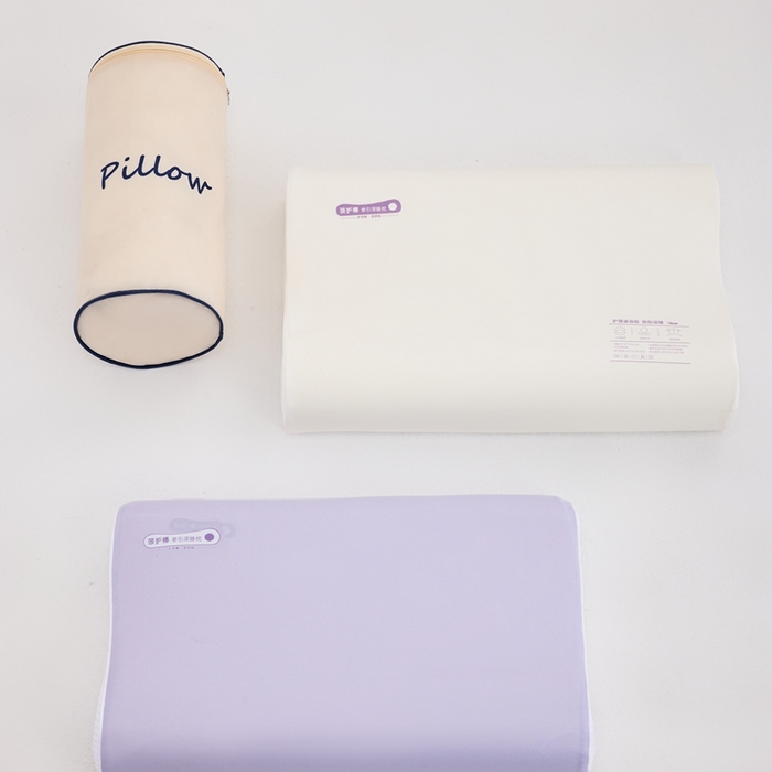 91家纺网 家纺一手货源 找家纺 唯爱品 2026新款亲肤舒适颈护棒-波浪枕枕头枕芯 记忆枕源头工厂 颈护棒-波浪枕 40x60cm/只（10-12cm）