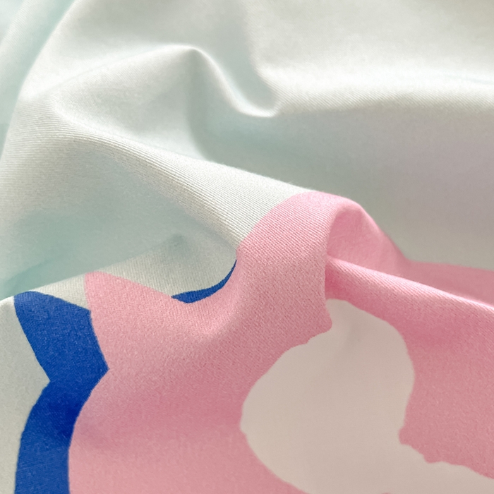 91家纺网 家纺一手货源 找家纺 小叮当家纺仓储工厂店 2025新款大版全棉纯棉数码印花三丽鸥系列四件套 快乐帕哈狗