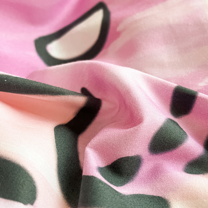 91家纺网 家纺一手货源 找家纺 小叮当家纺仓储工厂店 2025新款大版全棉纯棉数码印花三丽鸥系列四件套 美妆库洛米