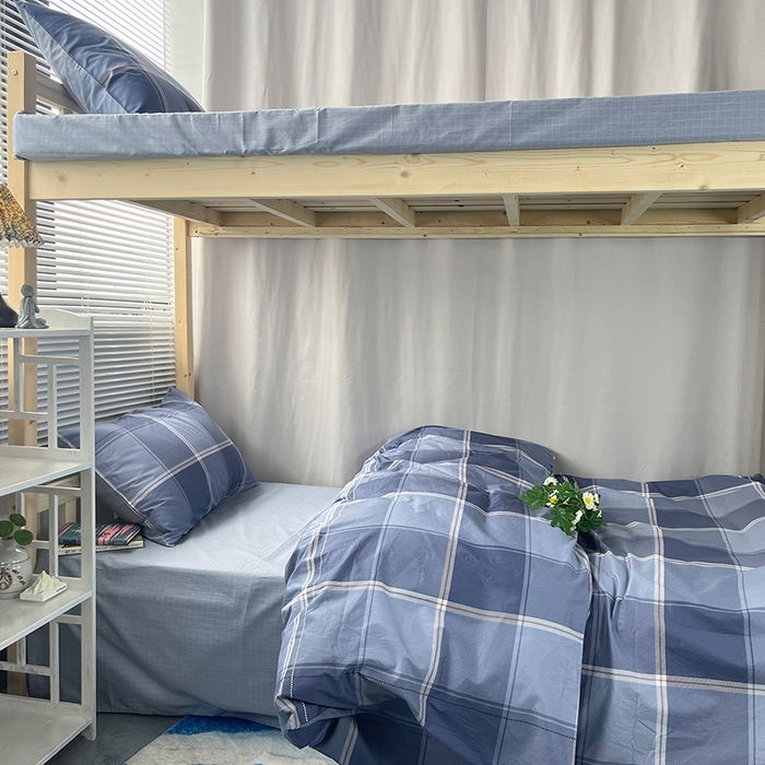 91家纺网 家纺一手货源 找家纺 （总）云梦13372全棉学生宿舍纯棉三六件套全棉三件套源头工厂常年有货