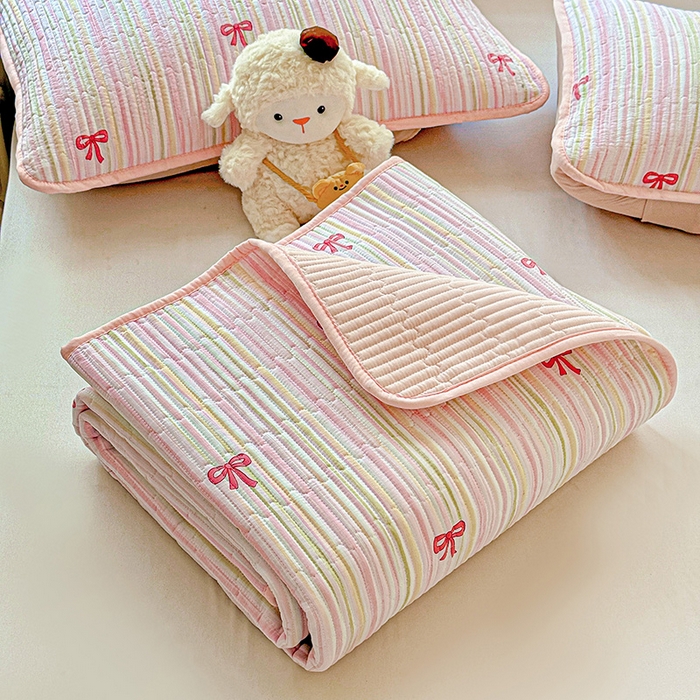 91家纺网 家纺一手货源 找家纺 恒尚居 2025新款云感床褥垫双层皱皱纱学生软床垫床护垫-四季款-系列二 完美日记