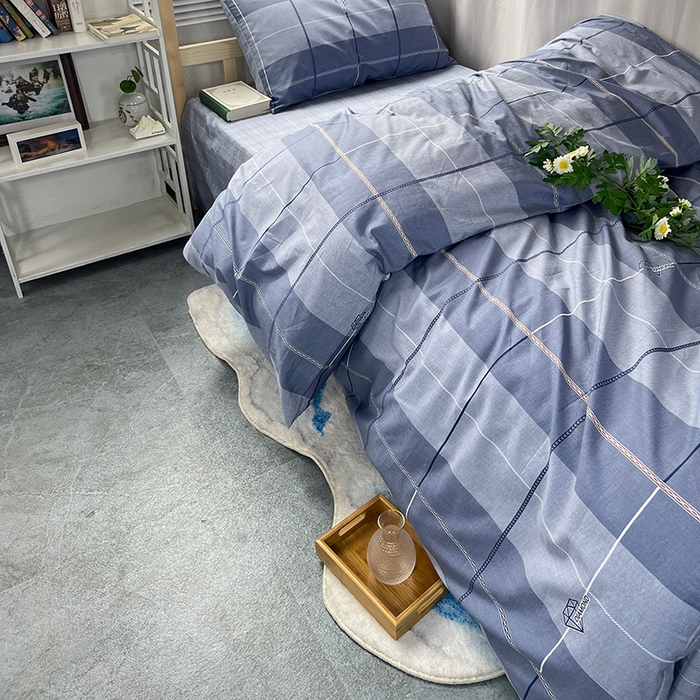 91家纺网 家纺一手货源 找家纺 云梦2025新款全棉印花学生宿舍套件 魔法课堂