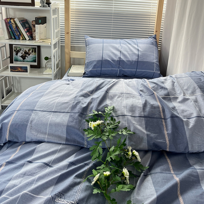 91家纺网 家纺一手货源 找家纺 云梦2025新款全棉印花学生宿舍套件 魔法课堂