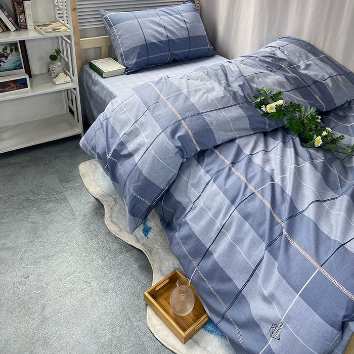 91家纺网 家纺一手货源 找家纺 云梦2025新款全棉印花学生宿舍套件 魔法课堂