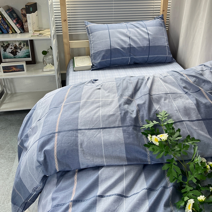 91家纺网 家纺一手货源 找家纺 云梦2025新款全棉印花学生宿舍套件 魔法课堂