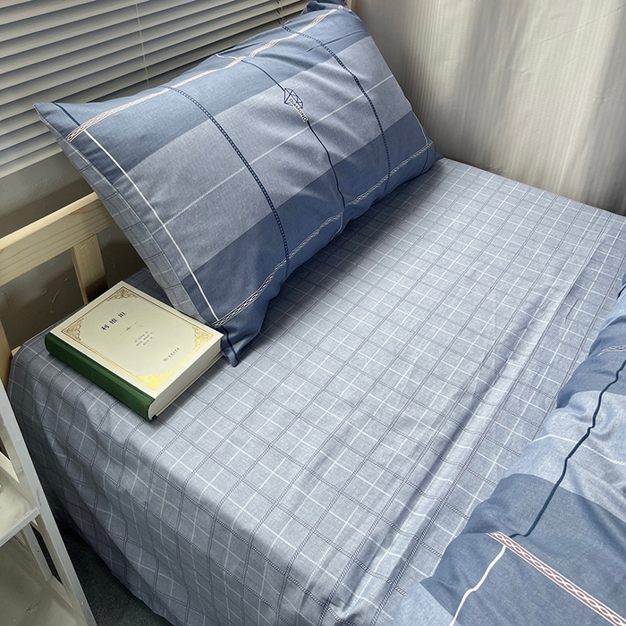 91家纺网 家纺一手货源 找家纺 云梦2025新款全棉印花学生宿舍套件 魔法课堂