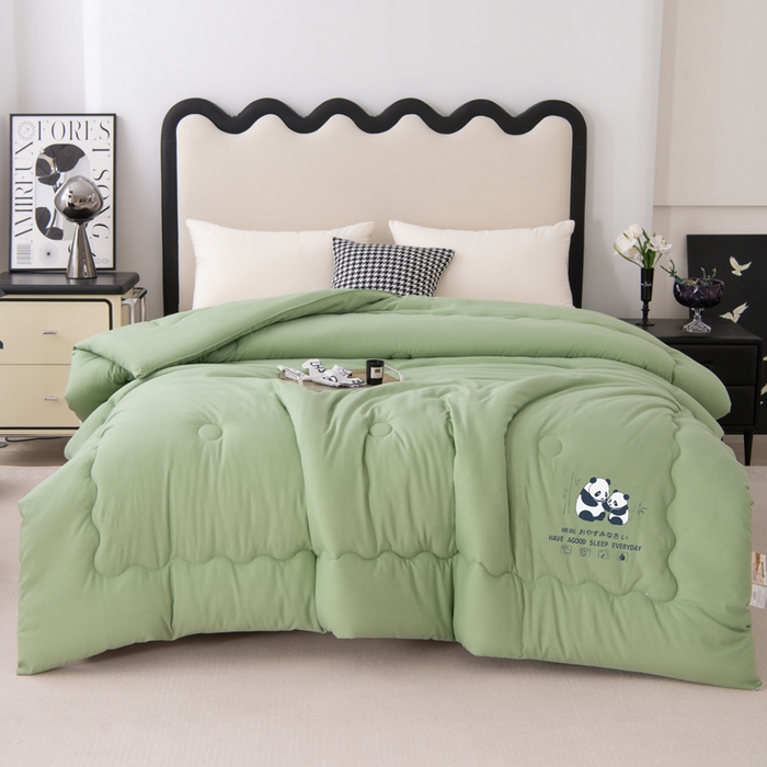 91家纺网 家纺一手货源 找家纺 （总）瑶瑶家居床垫 2025新款大豆纤维熊猫被 被子被芯大熊猫系列