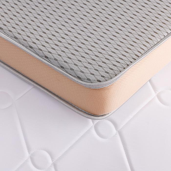 91家纺网 家纺一手货源 找家纺 （总）美克家居 2025新款5D立体科技亲肤舒适简约居家磨毛立体边床垫学生床垫