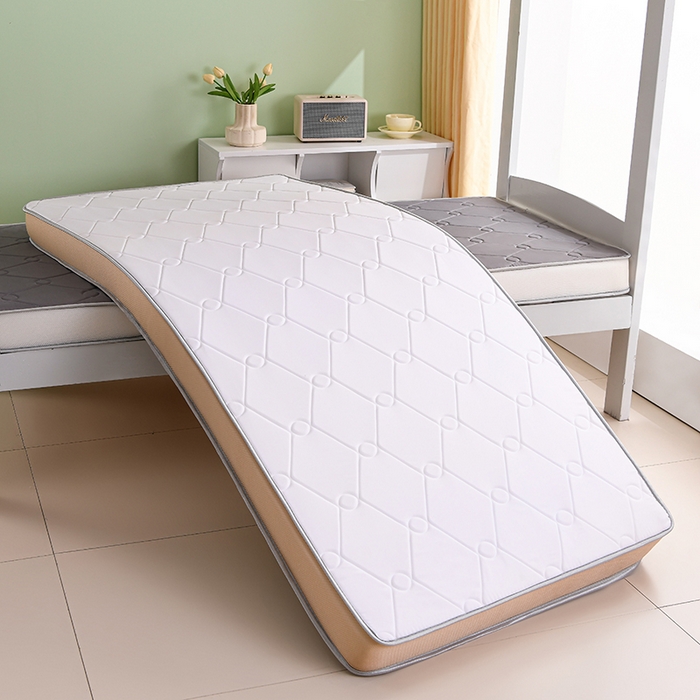 91家纺网 家纺一手货源 找家纺 （总）美克家居 2025新款5D立体科技亲肤舒适简约居家磨毛立体边床垫学生床垫