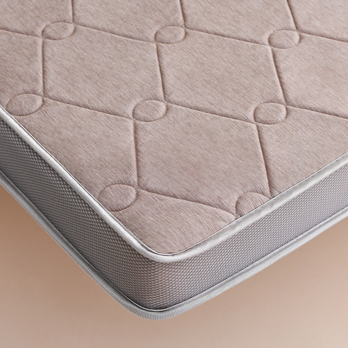 91家纺网 家纺一手货源 找家纺 美克家居 2025新款5D立体科技亲肤舒适简约居家磨毛立体边床垫学生床垫 立体床垫-大方咖