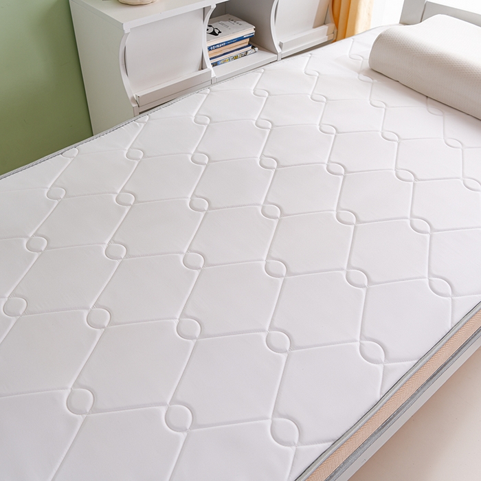 91家纺网 家纺一手货源 找家纺 （总）美克家居 2025新款5D立体科技亲肤舒适简约居家磨毛立体边床垫学生床垫