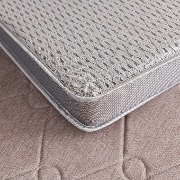 91家纺网 家纺一手货源 找家纺 美克家居 2025新款5D立体科技亲肤舒适简约居家磨毛立体边床垫学生床垫 立体床垫-大方咖