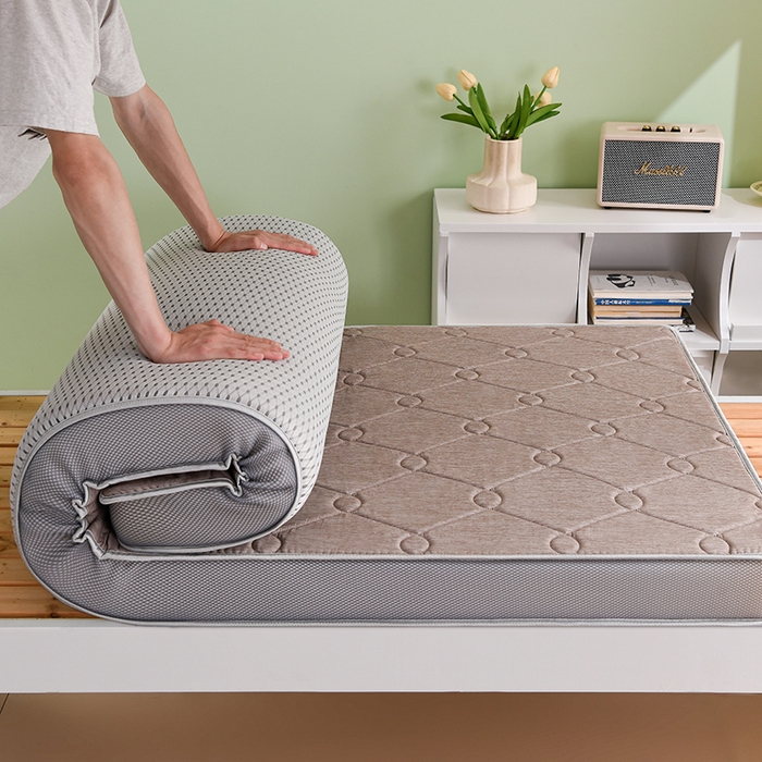 91家纺网 家纺一手货源 找家纺 （总）美克家居 2025新款5D立体科技亲肤舒适简约居家磨毛立体边床垫学生床垫