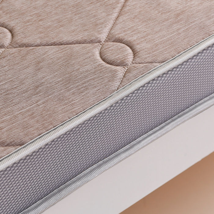 91家纺网 家纺一手货源 找家纺 美克家居 2025新款5D立体科技亲肤舒适简约居家磨毛立体边床垫学生床垫 立体床垫-大方咖