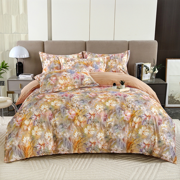 91家纺网 家纺一手货源 找家纺 （总）金纱玉纺 2025年新款加厚四件套