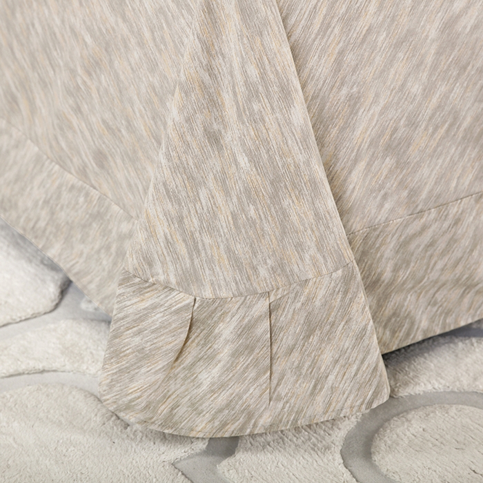 91家纺网 家纺一手货源 找家纺 金纱玉纺 2025年新款加厚四件套 阿华田-灰