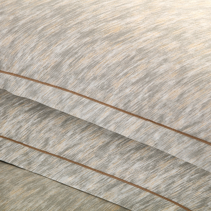 91家纺网 家纺一手货源 找家纺 金纱玉纺 2025年新款加厚四件套 阿华田-灰