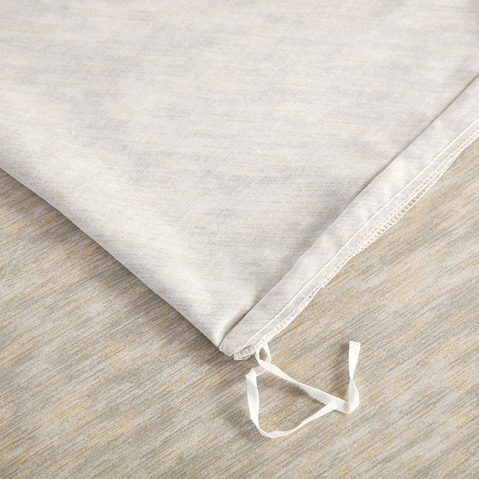 91家纺网 家纺一手货源 找家纺 金纱玉纺 2025年新款加厚四件套 阿华田-灰