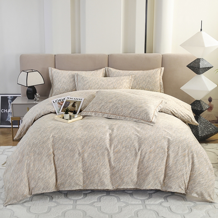 金纱玉纺 2025年新款加厚四件套 阿华田-灰