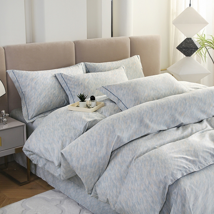 91家纺网 家纺一手货源 找家纺 金纱玉纺 2025年新款加厚四件套 阿华田-兰