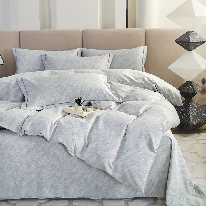 91家纺网 家纺一手货源 找家纺 金纱玉纺 2025年新款加厚四件套 阿华田-兰