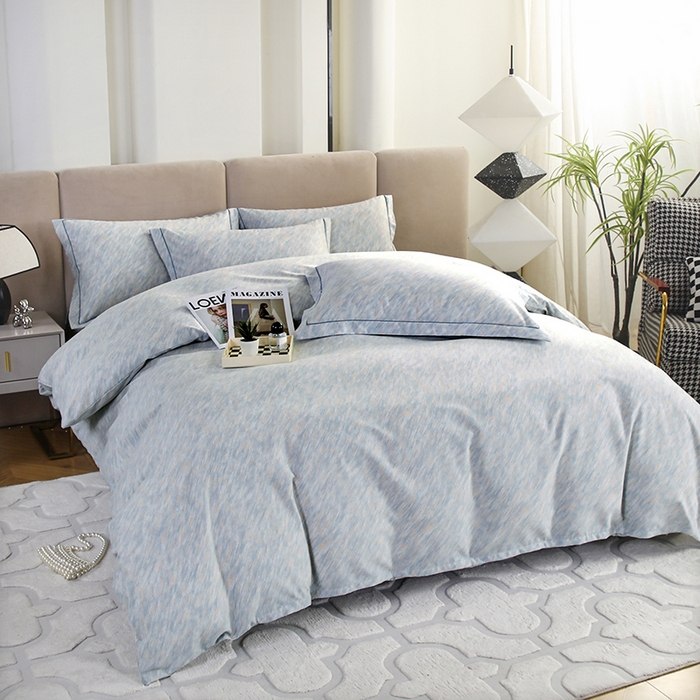 91家纺网 家纺一手货源 找家纺 金纱玉纺 2025年新款加厚四件套 阿华田-兰